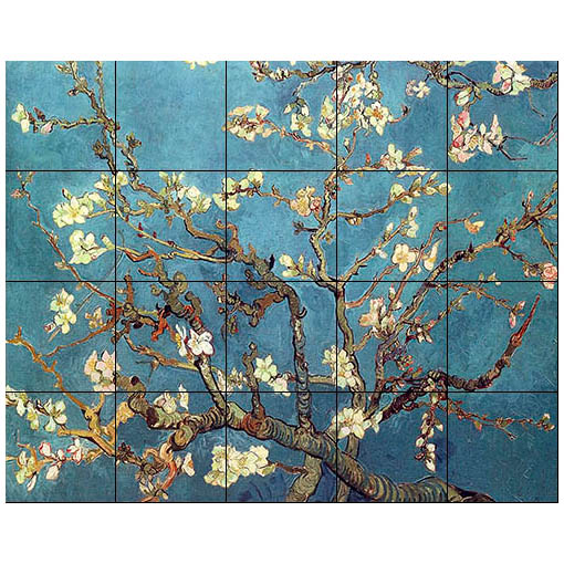 V Gogh "Almond Blossoms"